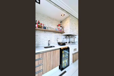 Varanda Gourmet de apartamento à venda com 2 quartos, 110m² em Vila Augusta, Guarulhos