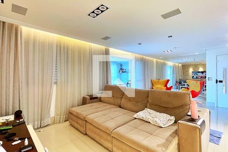 Sala de apartamento à venda com 2 quartos, 110m² em Vila Augusta, Guarulhos