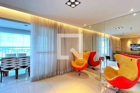 Sala de apartamento à venda com 2 quartos, 110m² em Vila Augusta, Guarulhos