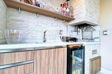 Varanda Gourmet de apartamento à venda com 2 quartos, 110m² em Vila Augusta, Guarulhos