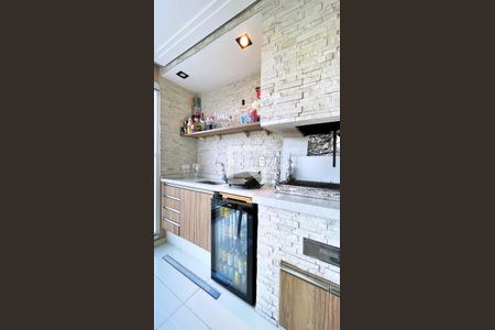 Varanda Gourmet de apartamento à venda com 2 quartos, 110m² em Vila Augusta, Guarulhos