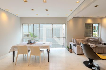 Sala de apartamento à venda com 2 quartos, 105m² em Bela Vista, São Paulo
