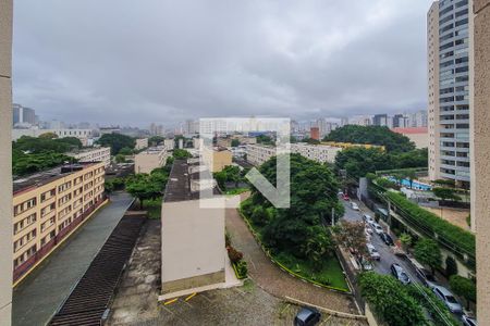 sala vista de apartamento à venda com 2 quartos, 44m² em Liberdade, São Paulo