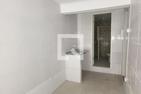 Cozinha de apartamento para alugar com 1 quarto, 20m² em Saúde, Rio de Janeiro