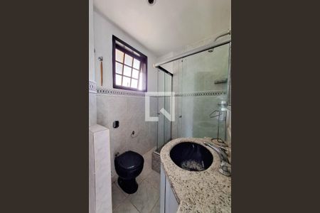 Casa de condomínio à venda com 336m², 6 quartos e 2 vagasBanheiro da Suíte 2