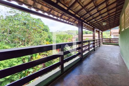 Casa de condomínio à venda com 336m², 6 quartos e 2 vagasVaranda da Suíte 3