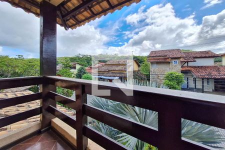 Casa de condomínio à venda com 336m², 6 quartos e 2 vagasvaranda da suite 2