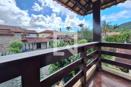 Casa de condomínio à venda com 336m², 6 quartos e 2 vagasvaranda da suite 2