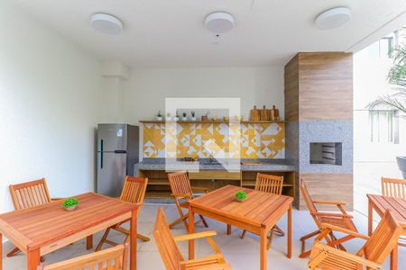 Apartamento à venda com 35m², 2 quartos e sem vagaÁrea comum - Churrasqueira