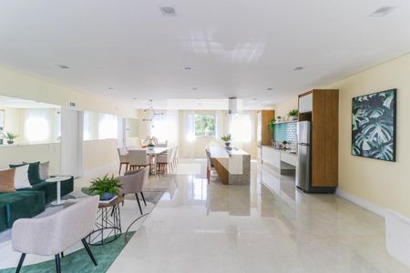 Apartamento à venda com 35m², 2 quartos e sem vagaÁrea comum - Salão de festas