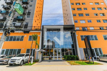 Apartamento à venda com 35m², 2 quartos e sem vagaÁrea comum - Fachada
