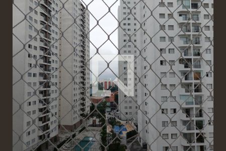 Vista da Sala de kitnet/studio para alugar com 1 quarto, 34m² em Campo Grande, São Paulo