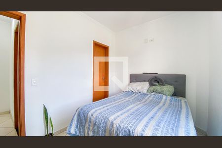 Suite de apartamento à venda com 2 quartos, 96m² em Jardim Stetel, Santo André