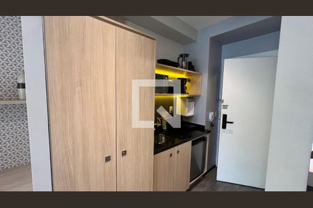 Studio à venda com 26m², 1 quarto e sem vaga Studio à venda com 26m², 1 quarto e sem vagaCozinha