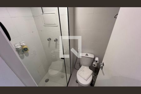 Studio à venda com 26m², 1 quarto e sem vaga Studio à venda com 26m², 1 quarto e sem vagaBanheiro