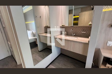 Studio à venda com 26m², 1 quarto e sem vaga Studio à venda com 26m², 1 quarto e sem vagaBanheiro