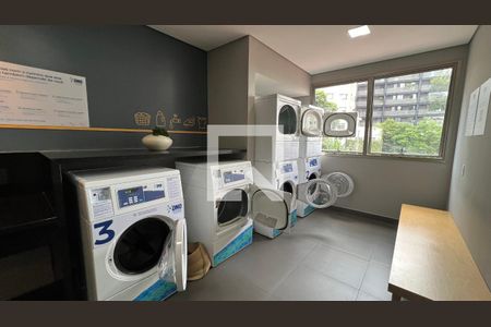 Studio à venda com 26m², 1 quarto e sem vaga Studio à venda com 26m², 1 quarto e sem vagaLavanderia