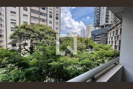 Studio à venda com 26m², 1 quarto e sem vaga Studio à venda com 26m², 1 quarto e sem vagaVista da varanda