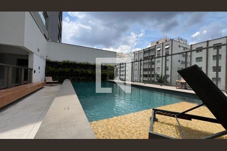 Studio à venda com 26m², 1 quarto e sem vaga Studio à venda com 26m², 1 quarto e sem vagaPiscina