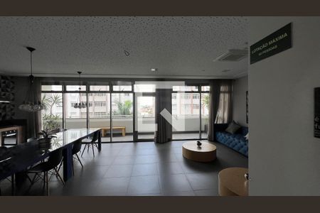 Studio à venda com 26m², 1 quarto e sem vaga Studio à venda com 26m², 1 quarto e sem vagaÁrea comum Salão de Festas