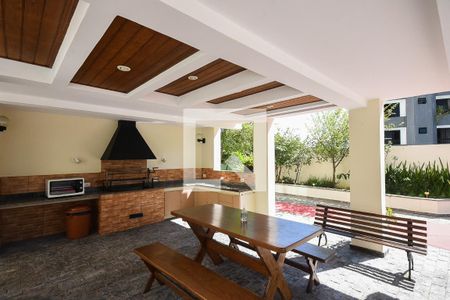 Apartamento à venda com 146m², 3 quartos e 2 vagasChurrasqueira