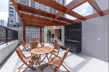 Apartamento à venda com 33m², 2 quartos e sem vagaChurrasqueira