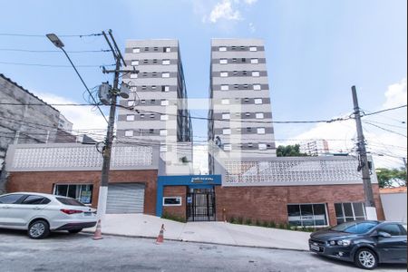 Apartamento à venda com 33m², 2 quartos e sem vagaFachada