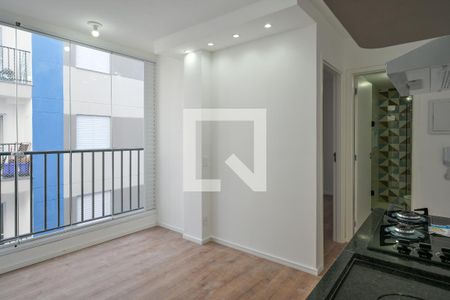 Sala/Cozinha de apartamento à venda com 2 quartos, 33m² em Ipiranga, São Paulo