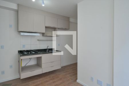 Sala/Cozinha de apartamento à venda com 2 quartos, 33m² em Ipiranga, São Paulo