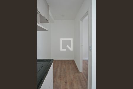 Sala/Cozinha de apartamento à venda com 2 quartos, 33m² em Ipiranga, São Paulo