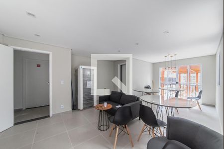 Apartamento à venda com 33m², 2 quartos e sem vagaÁrea comum - Salão de festas