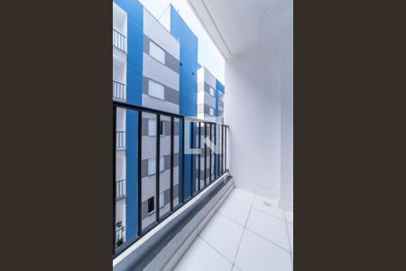 Sacada da Sala de apartamento para alugar com 2 quartos, 33m² em Ipiranga, São Paulo