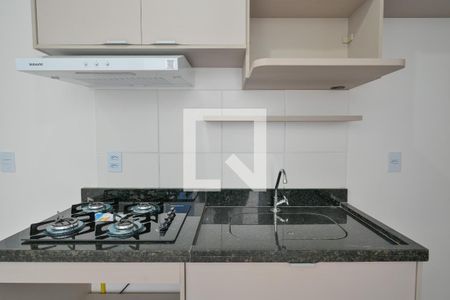 Sala/Cozinha de apartamento à venda com 2 quartos, 33m² em Ipiranga, São Paulo