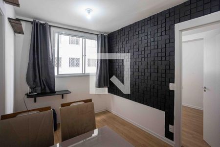 Sala de apartamento para alugar com 2 quartos, 34m² em Jardim Miriam, São Paulo