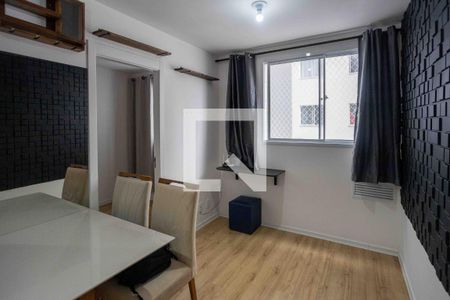 Sala de apartamento para alugar com 2 quartos, 34m² em Jardim Miriam, São Paulo