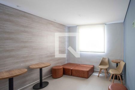 Apartamento para alugar com 34m², 2 quartos e sem vagaÁrea comum - Salão de festas