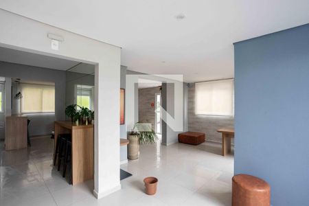 Apartamento para alugar com 34m², 2 quartos e sem vagaÁrea comum - Salão de festas