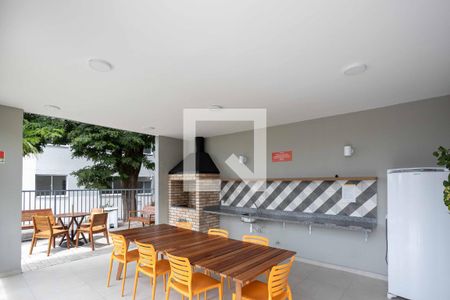 Apartamento para alugar com 34m², 2 quartos e sem vagaChurrasqueira