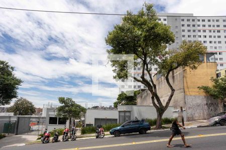 Apartamento para alugar com 34m², 2 quartos e sem vagaFachada do condomínio