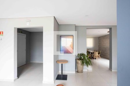 Apartamento para alugar com 34m², 2 quartos e sem vagaÁrea comum - Salão de festas