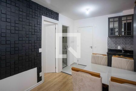 Sala de apartamento para alugar com 2 quartos, 34m² em Jardim Miriam, São Paulo
