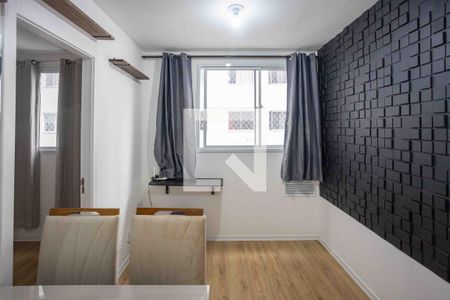 Sala de apartamento para alugar com 2 quartos, 34m² em Jardim Miriam, São Paulo