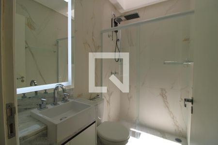 Banheiro da suíte de casa à venda com 3 quartos, 123m² em Cupecê, São Paulo