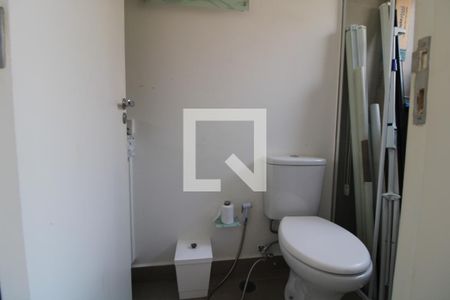 Casa à venda com 123m², 3 quartos e 2 vagasBanheiro de serviço