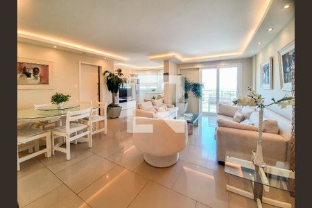 Sala de apartamento à venda com 2 quartos, 118m² em Barra da Tijuca, Rio de Janeiro