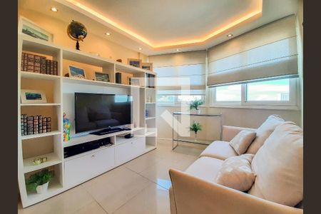 Sala de apartamento à venda com 2 quartos, 118m² em Barra da Tijuca, Rio de Janeiro