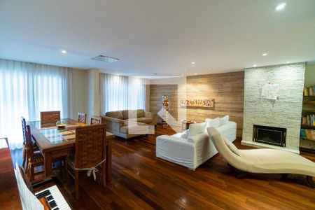 Sala de casa de condomínio à venda com 4 quartos, 370m² em Vila Nova Caledônia, São Paulo
