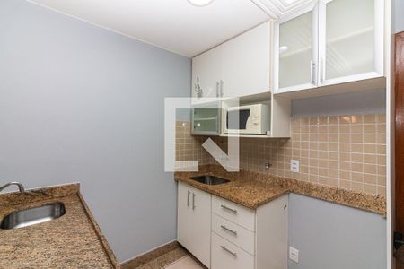 Apartamento para alugar com 50m², 1 quarto e 1 vagaCozinha Americana