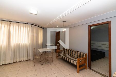 Sala de apartamento para alugar com 1 quarto, 50m² em Setor Sudoeste, Brasília