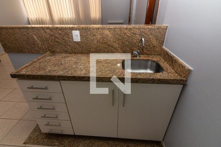 Apartamento para alugar com 50m², 1 quarto e 1 vagaCozinha Americana